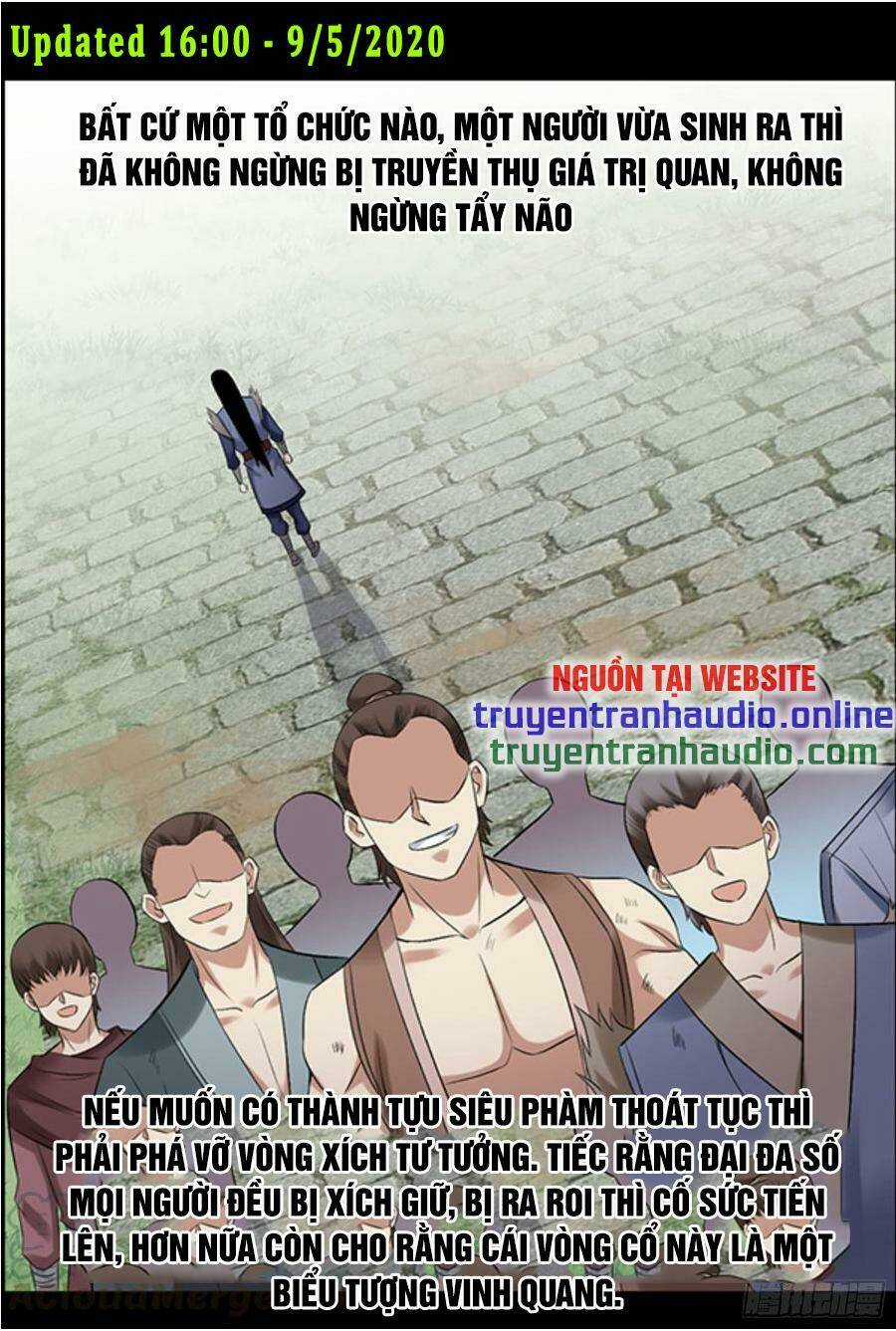 Cổ Chân Nhân - Chapter 95 - Trang 16