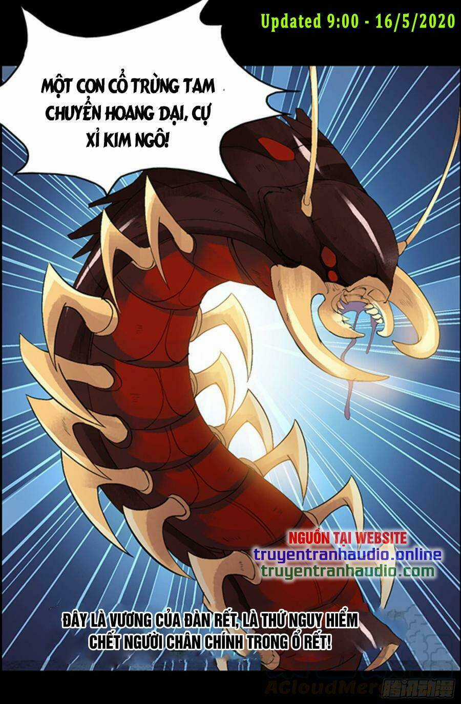 Cổ Chân Nhân - Chapter 96 - Trang 21