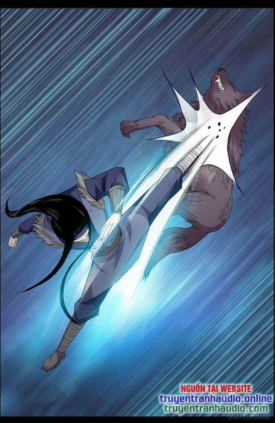 Cổ Chân Nhân - Chapter 96 - Trang 31