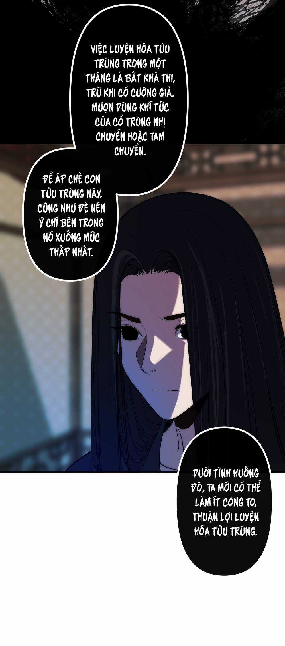 Cổ Chân Nhân - Chương 13 - Trang 35