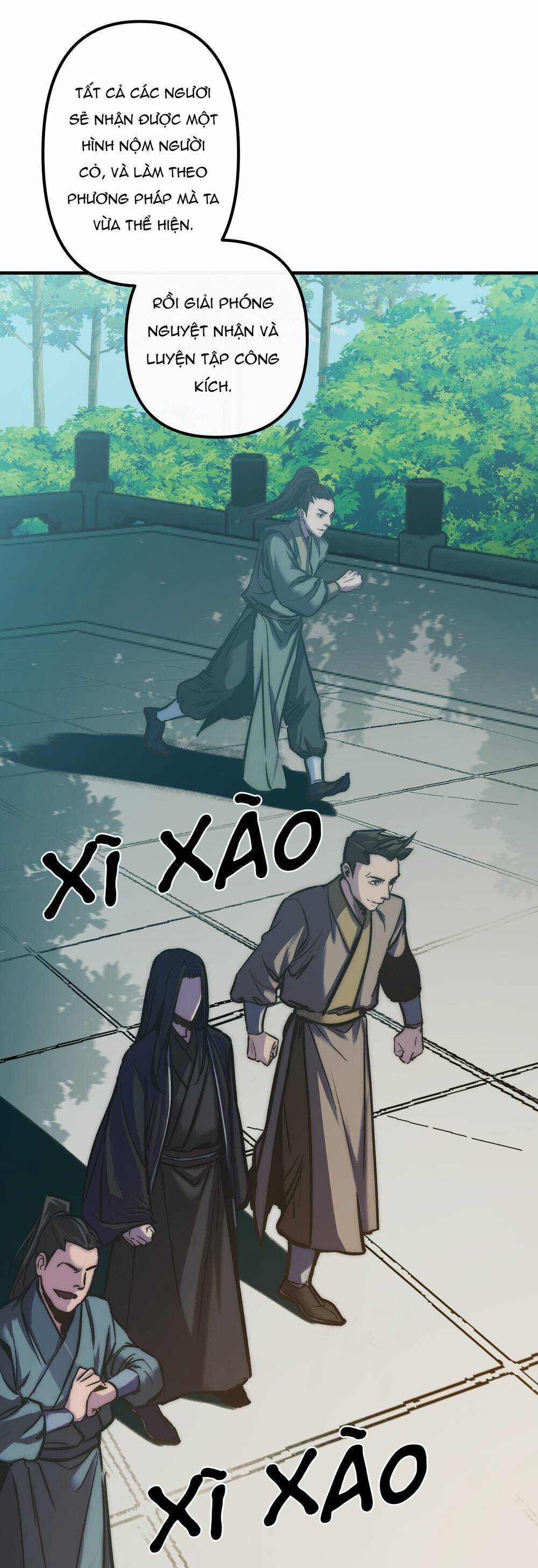 Cổ Chân Nhân - Chương 16 - Trang 30