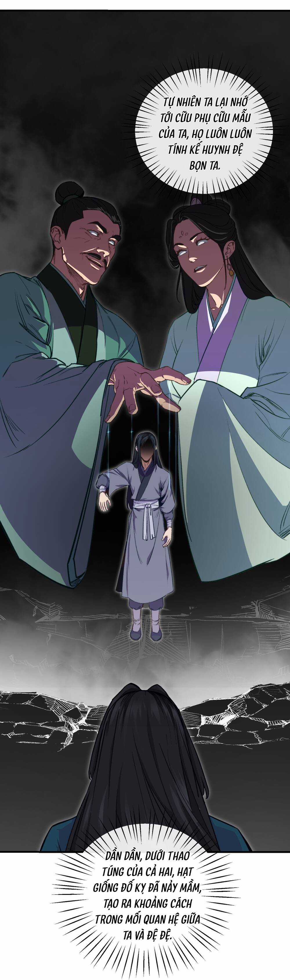 Cổ Chân Nhân - Chương 3 - Trang 34