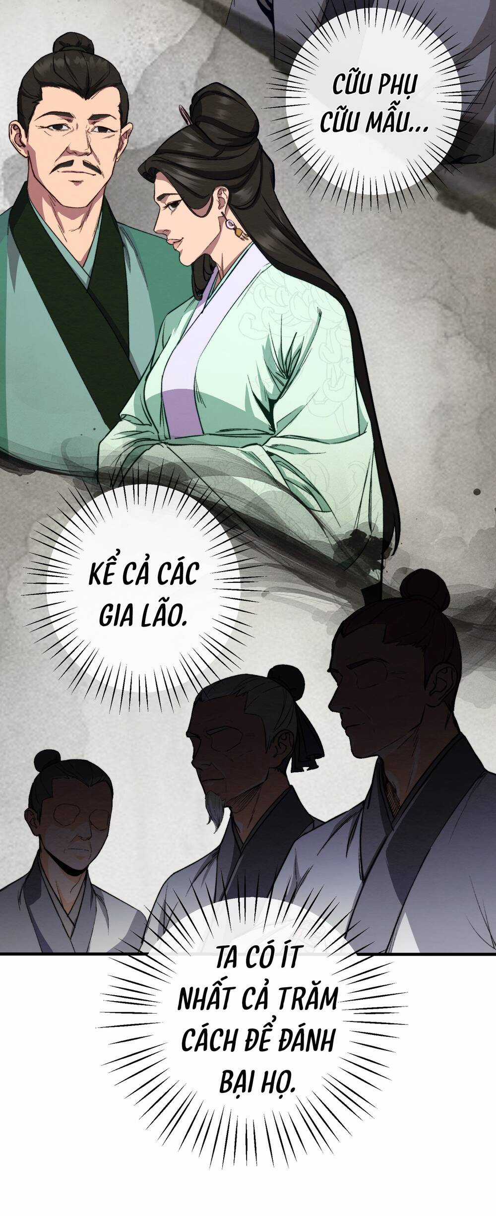 Cổ Chân Nhân - Chương 3 - Trang 38