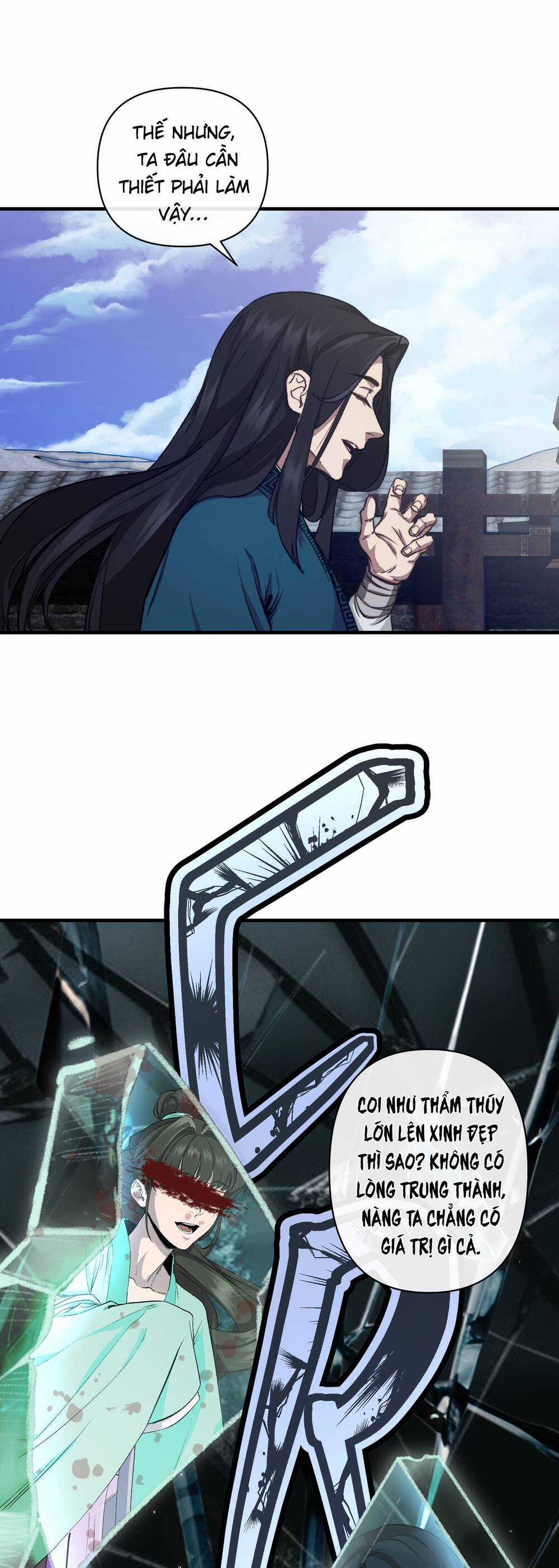 Cổ Chân Nhân - Chương 3 - Trang 39