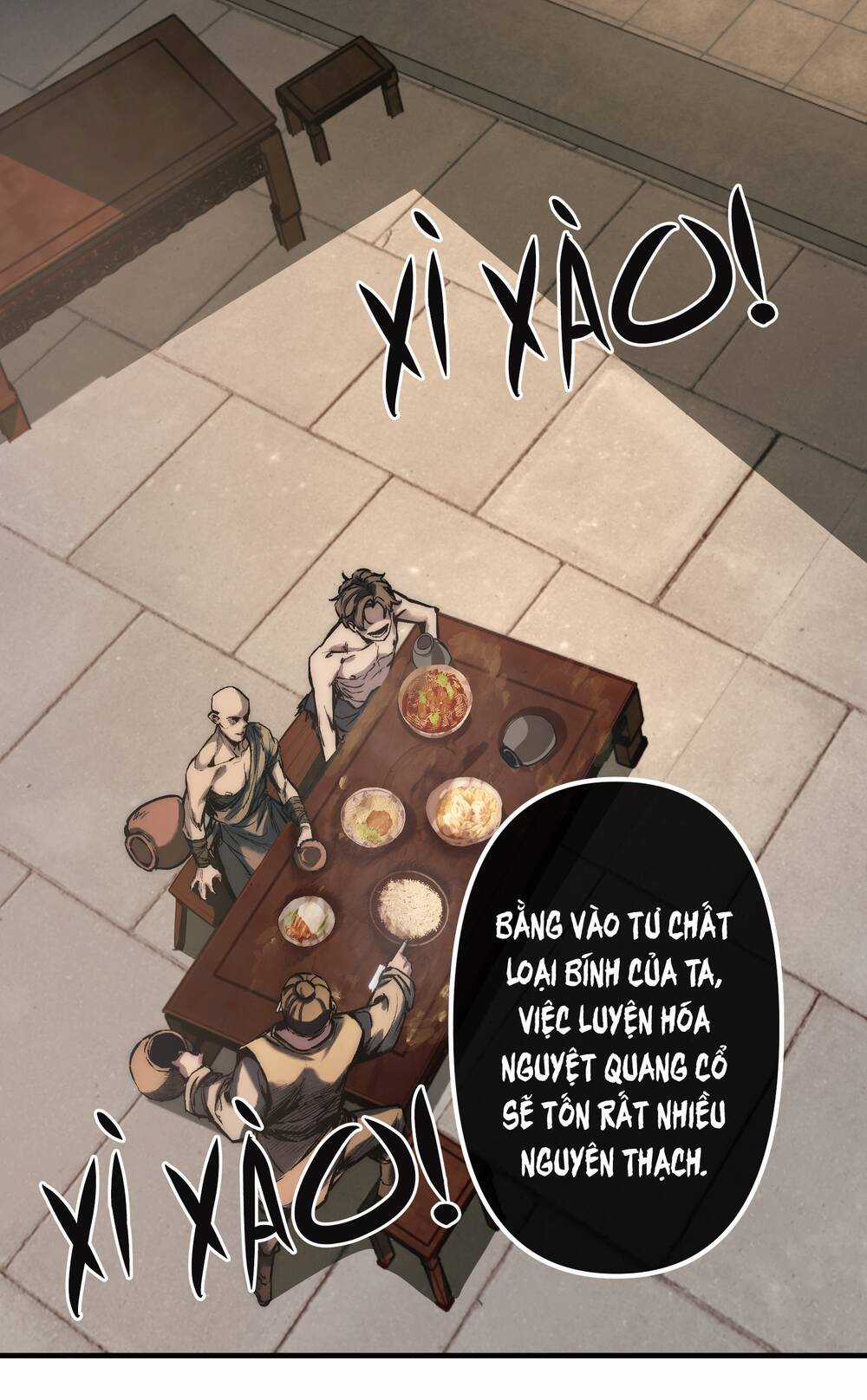 Cổ Chân Nhân - Chương 9 - Trang 13