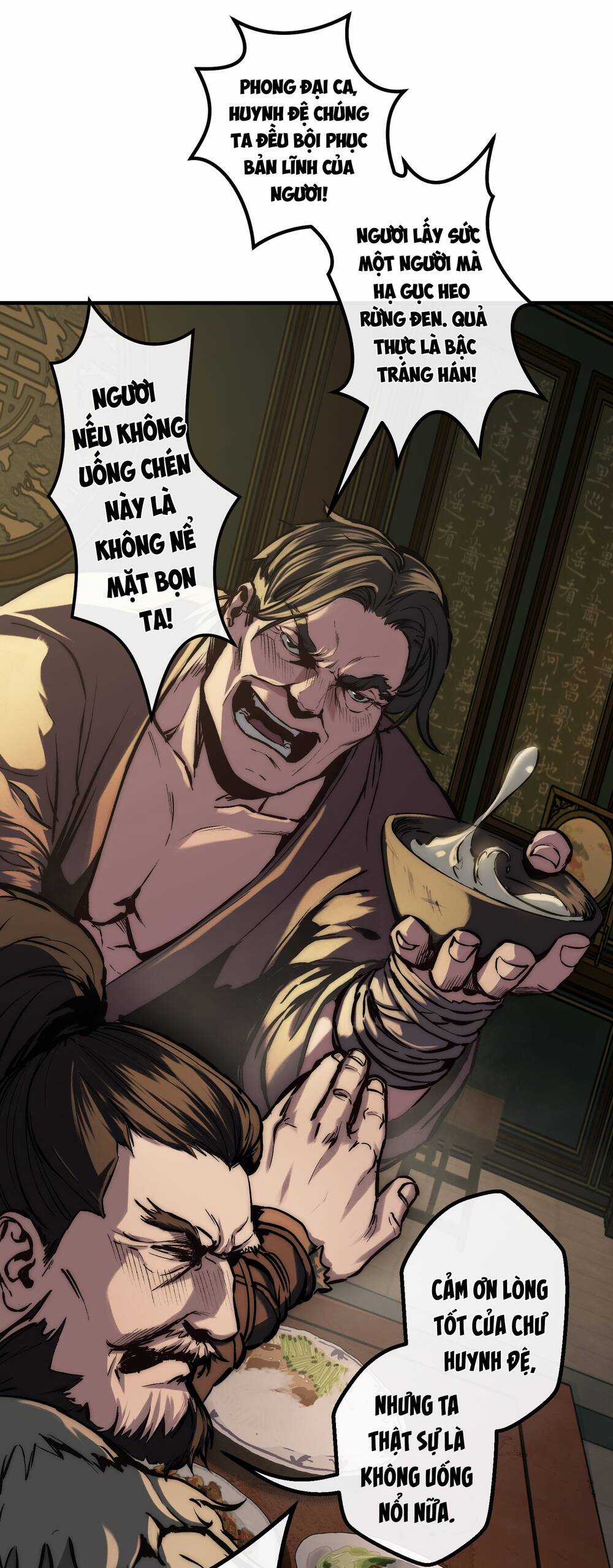 Cổ Chân Nhân - Chương 9 - Trang 20