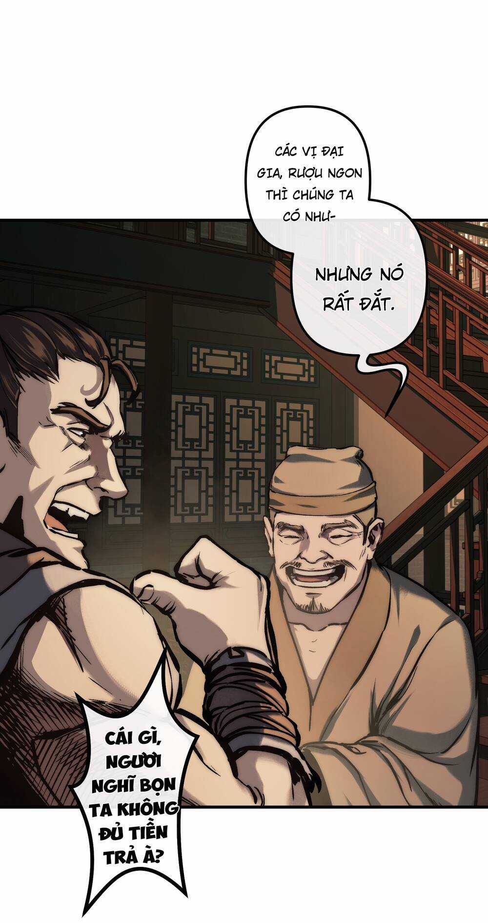 Cổ Chân Nhân - Chương 9 - Trang 22