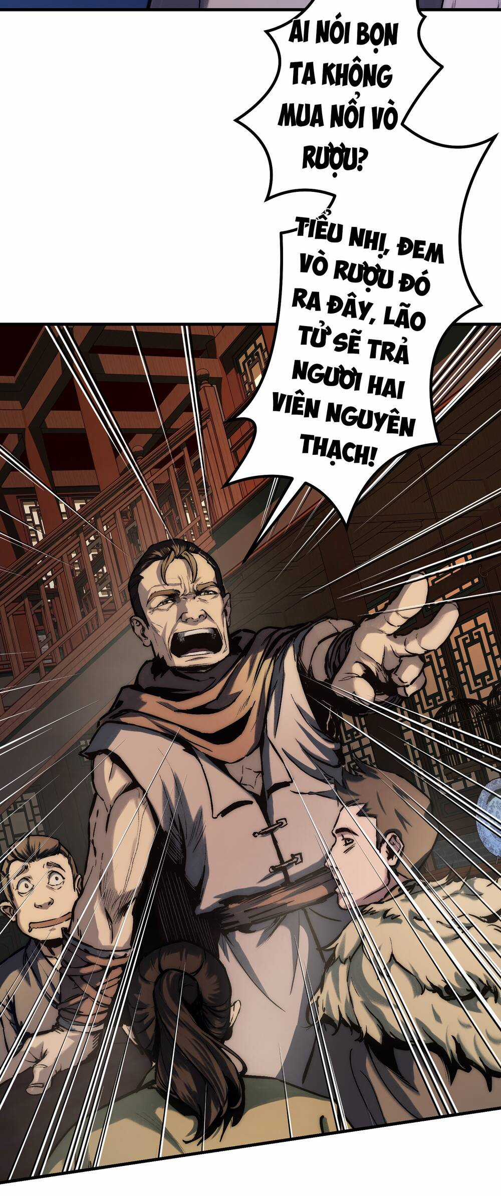 Cổ Chân Nhân - Chương 9 - Trang 28