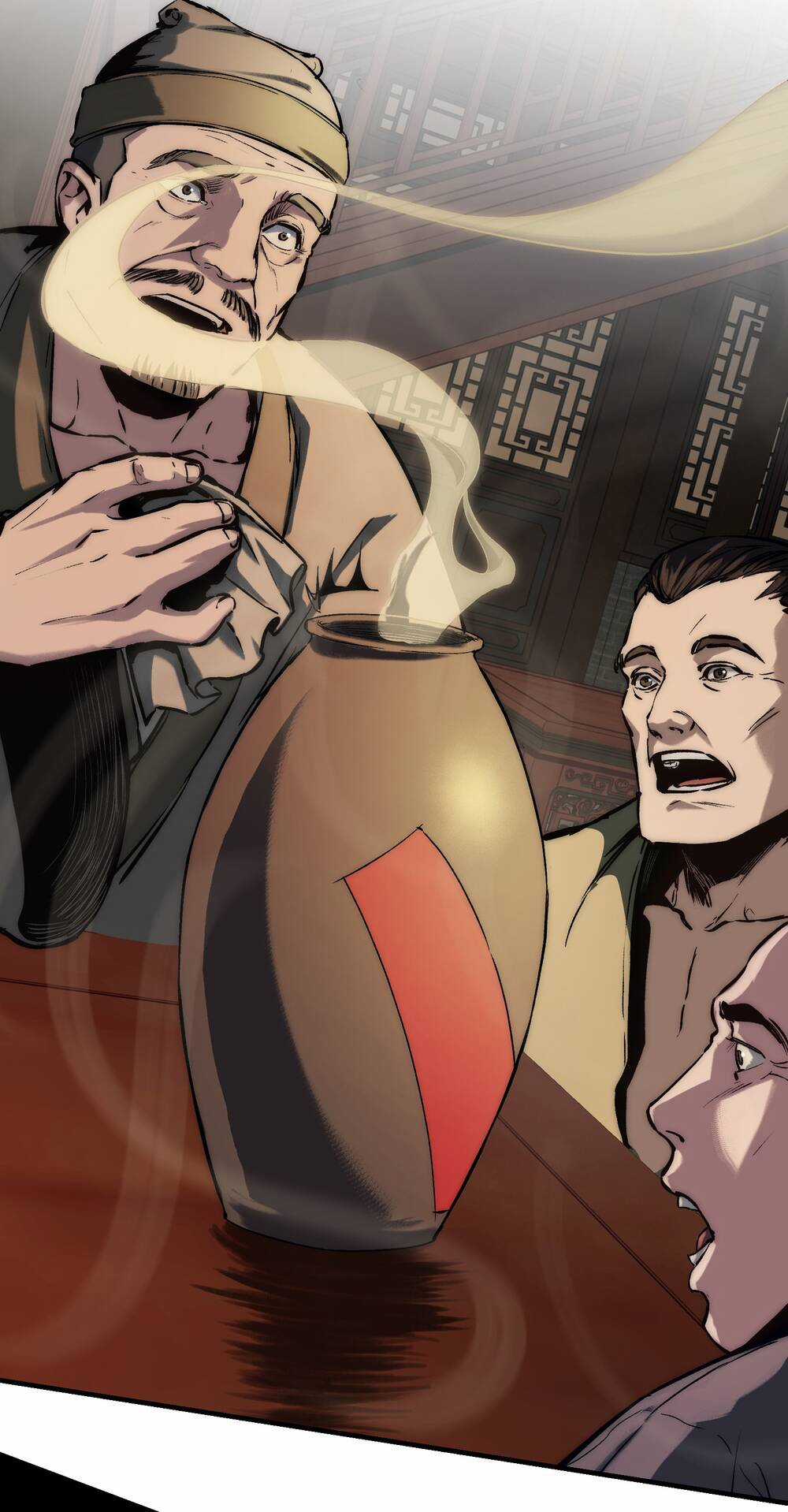 Cổ Chân Nhân - Chương 9 - Trang 31