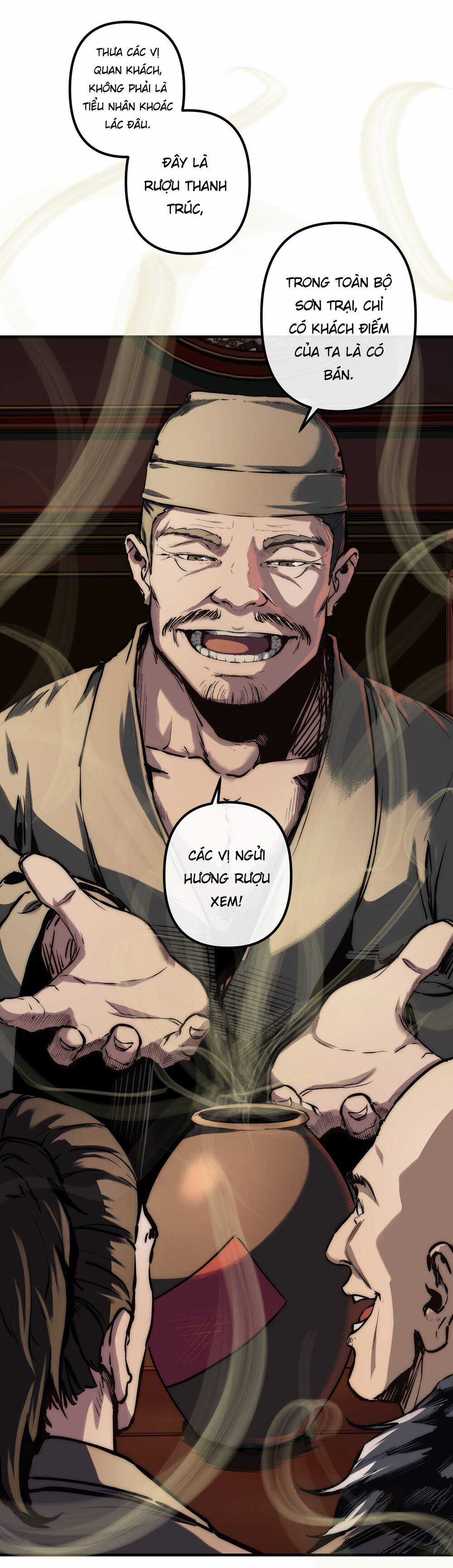 Cổ Chân Nhân - Chương 9 - Trang 33