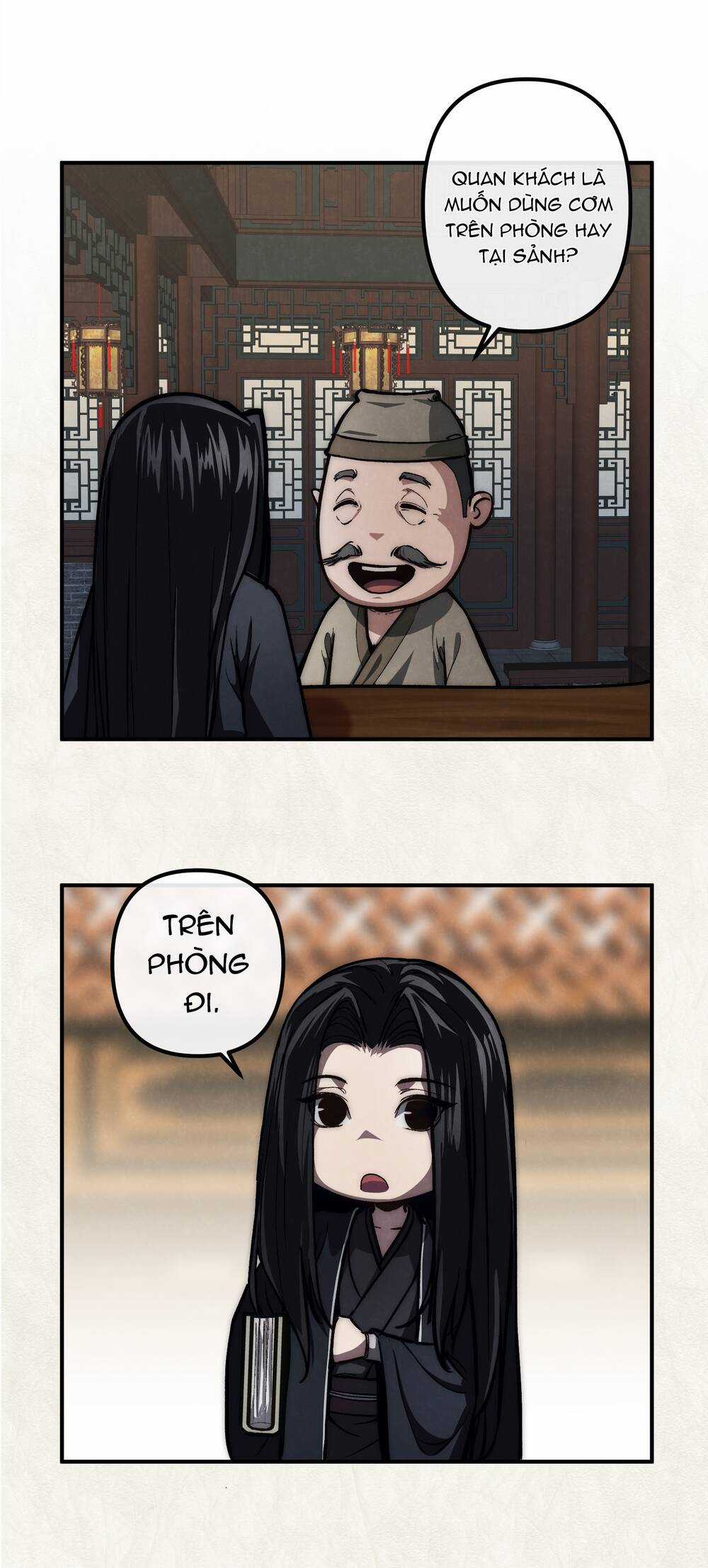 Cổ Chân Nhân - Chương 9 - Trang 70