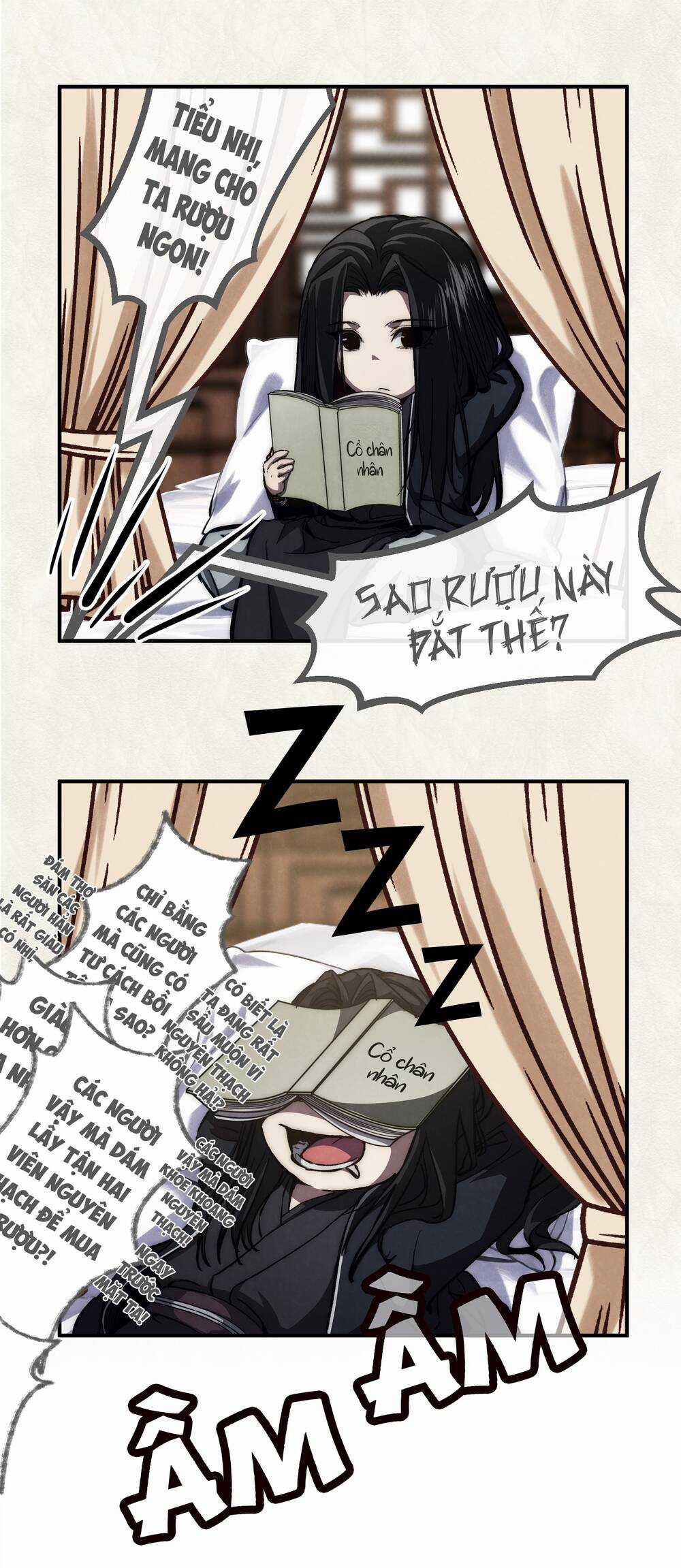 Cổ Chân Nhân - Chương 9 - Trang 71