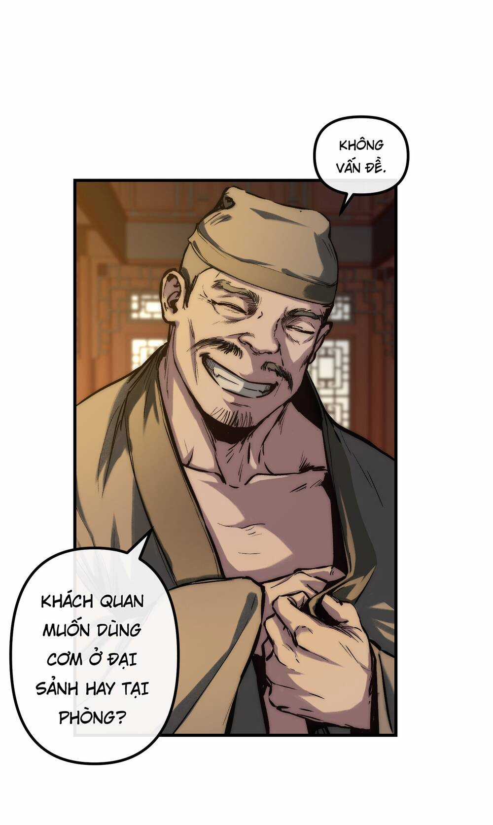 Cổ Chân Nhân - Chương 9 - Trang 9