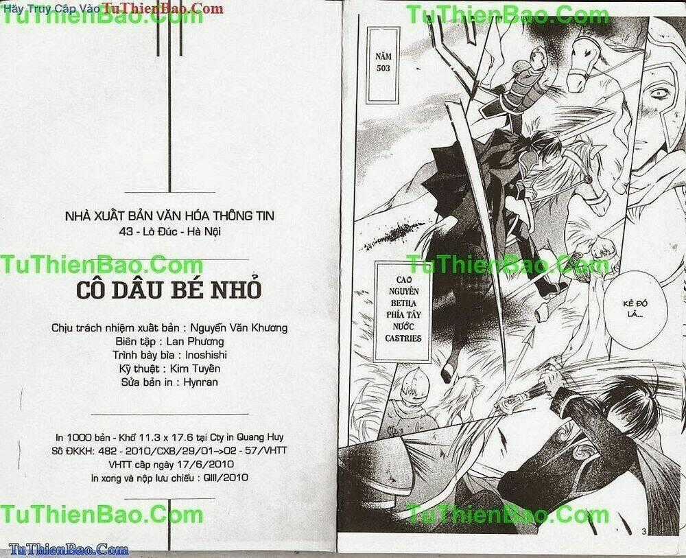 Cô dâu bé nhỏ - Chapter 1 - Trang 2