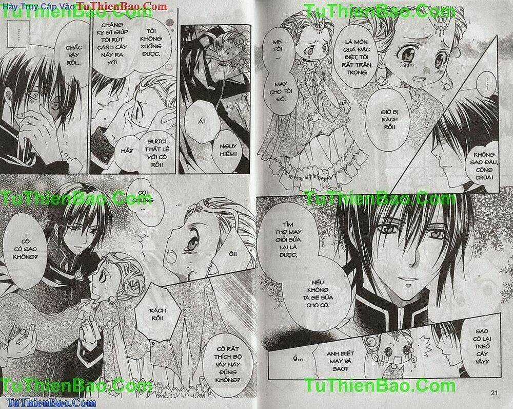 Cô dâu bé nhỏ - Chapter 1 - Trang 11