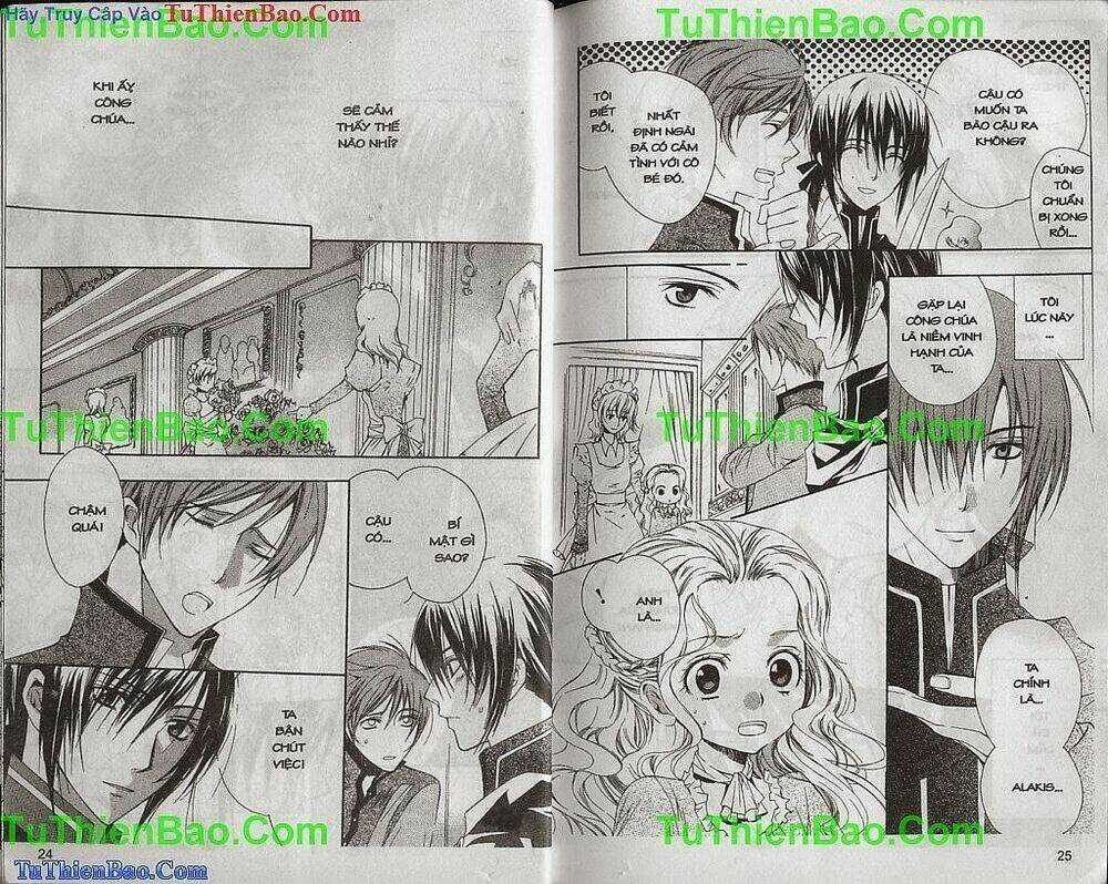 Cô dâu bé nhỏ - Chapter 1 - Trang 13