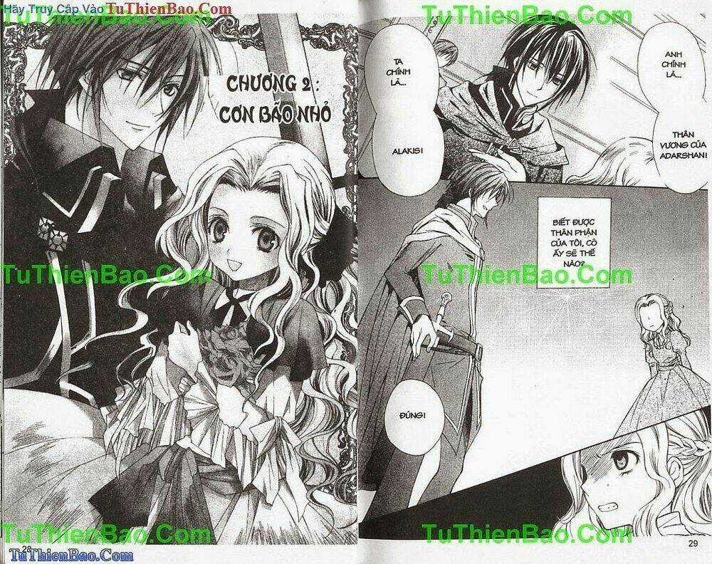 Cô dâu bé nhỏ - Chapter 1 - Trang 15