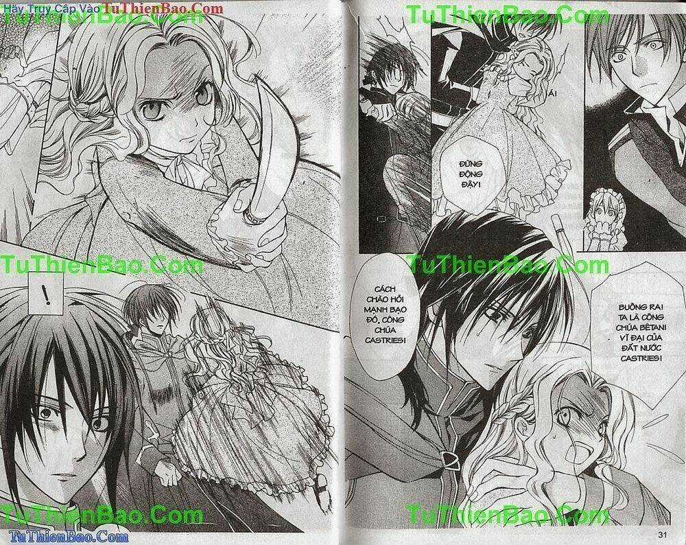 Cô dâu bé nhỏ - Chapter 1 - Trang 16