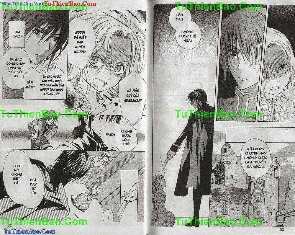 Cô dâu bé nhỏ - Chapter 1 - Trang 17