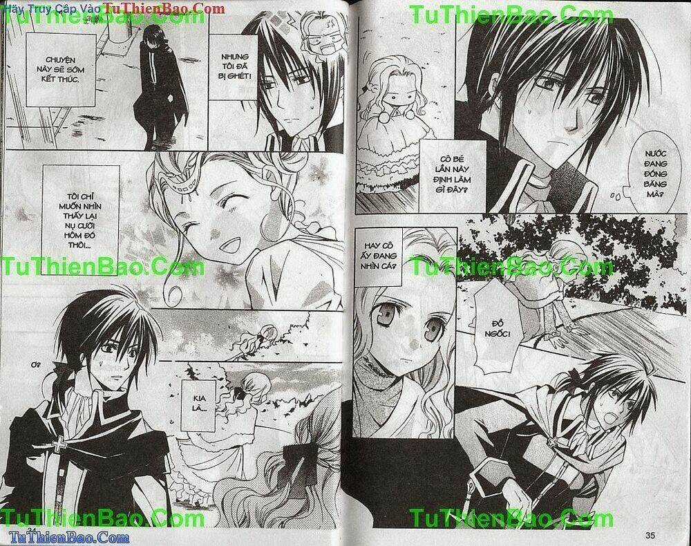 Cô dâu bé nhỏ - Chapter 1 - Trang 18