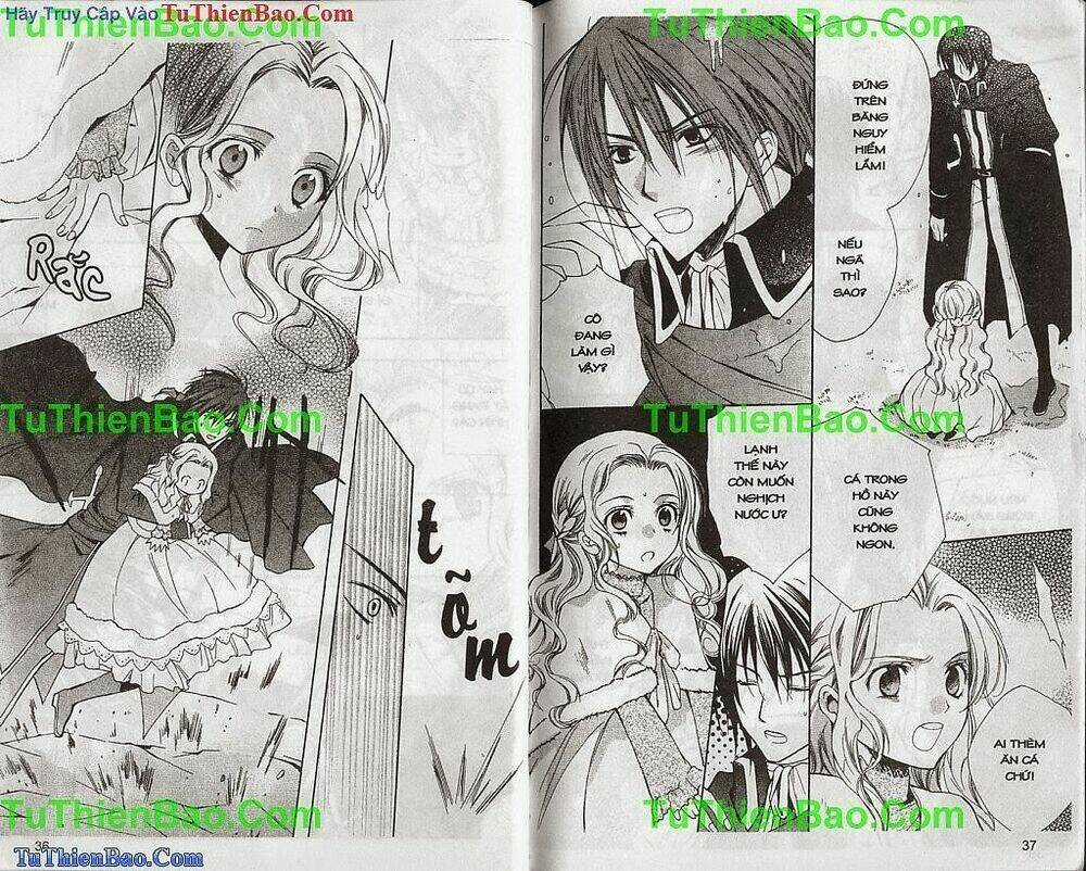 Cô dâu bé nhỏ - Chapter 1 - Trang 19