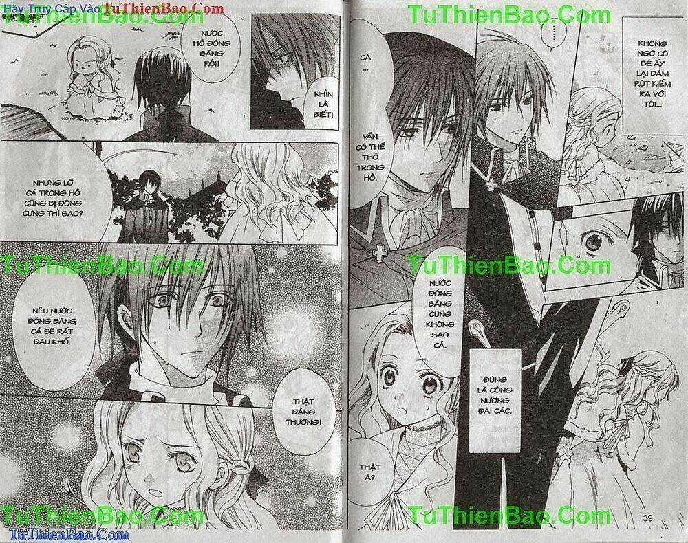 Cô dâu bé nhỏ - Chapter 1 - Trang 20