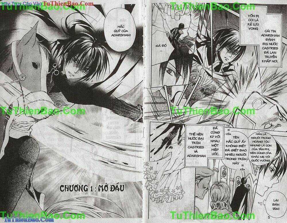 Cô dâu bé nhỏ - Chapter 1 - Trang 3