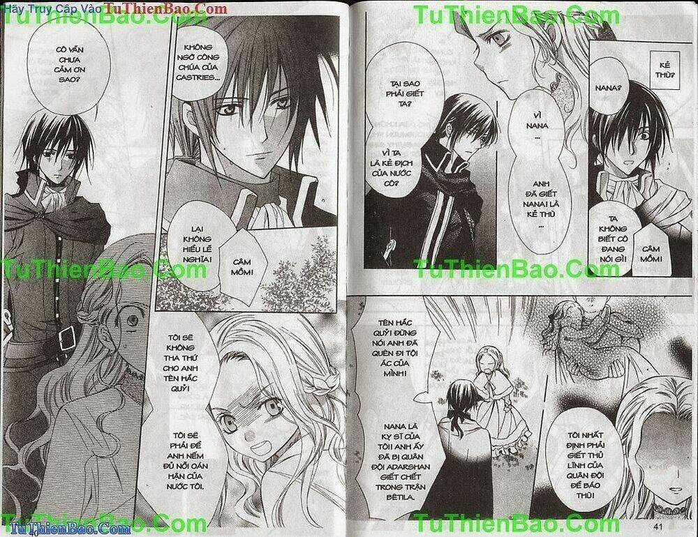 Cô dâu bé nhỏ - Chapter 1 - Trang 21