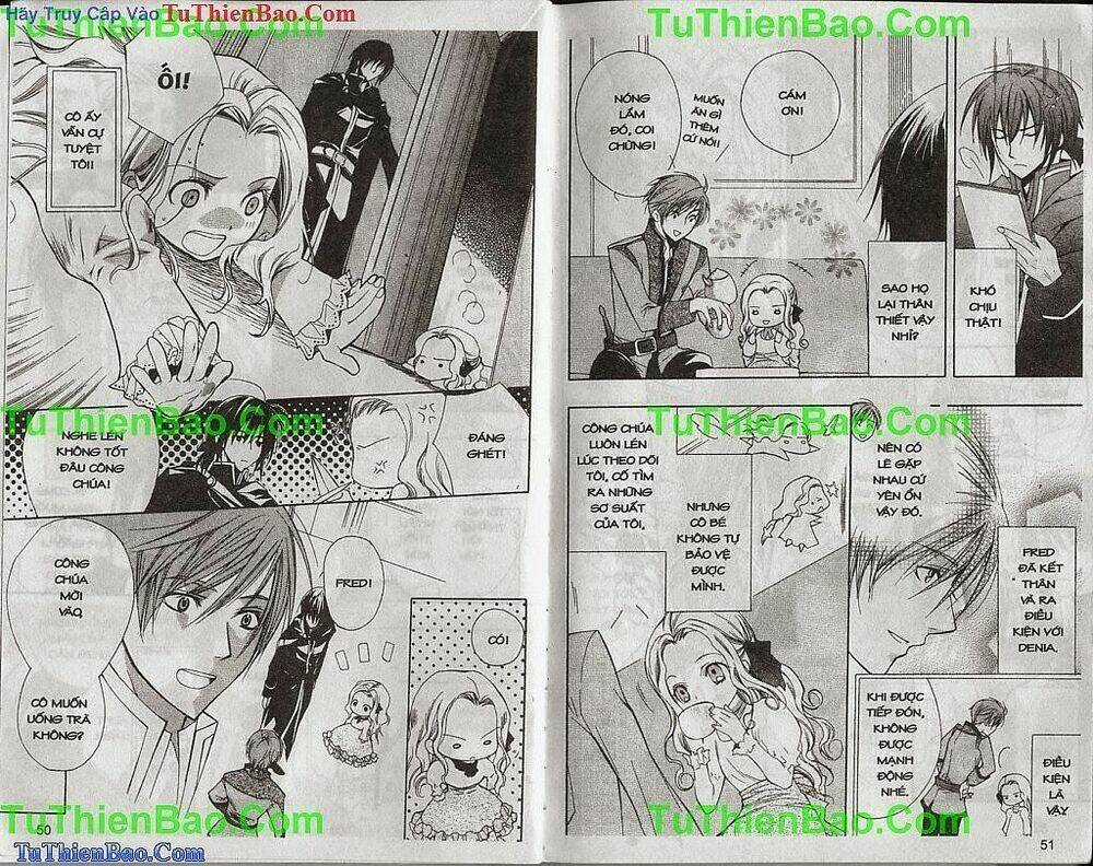 Cô dâu bé nhỏ - Chapter 1 - Trang 26