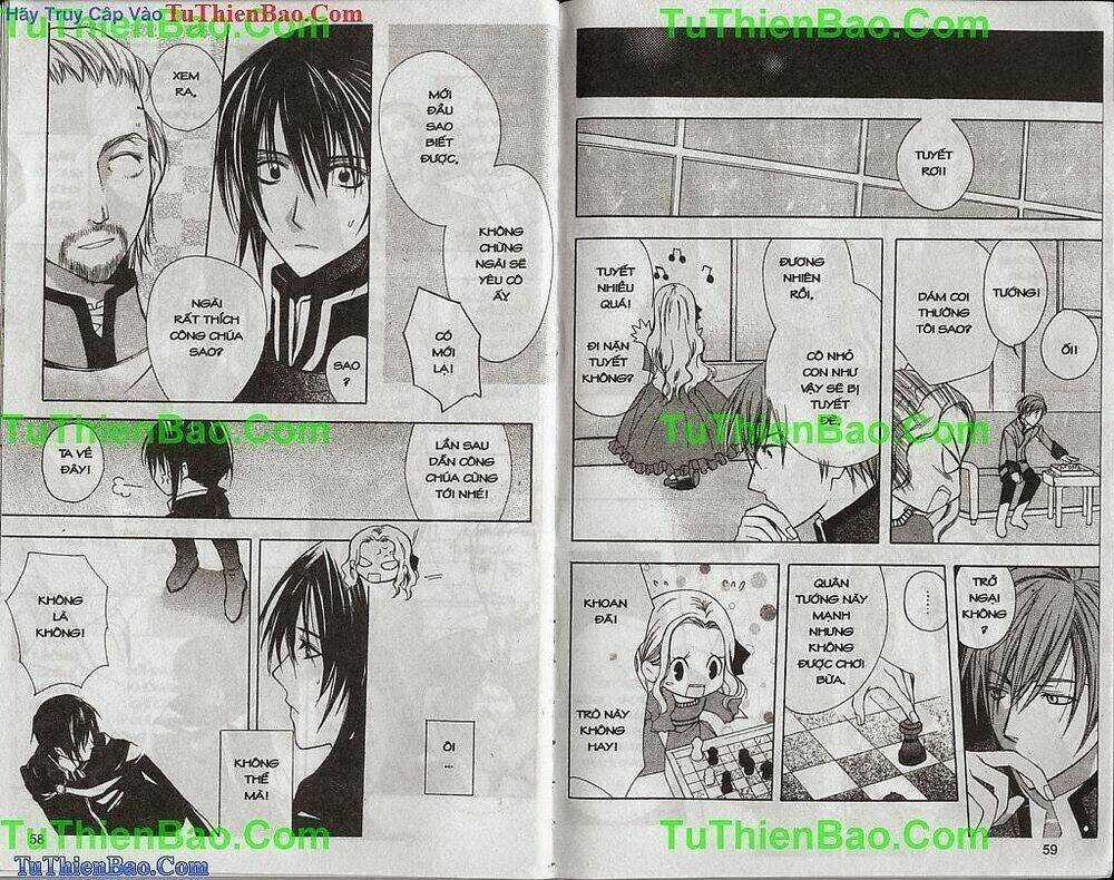 Cô dâu bé nhỏ - Chapter 1 - Trang 30