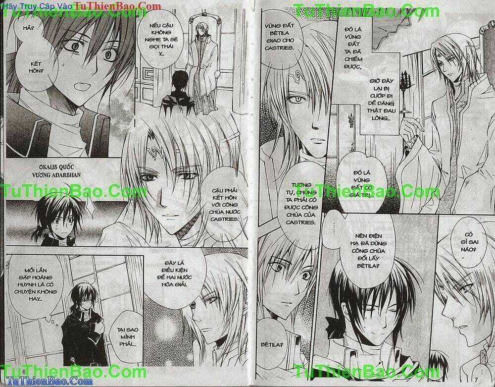 Cô dâu bé nhỏ - Chapter 1 - Trang 4