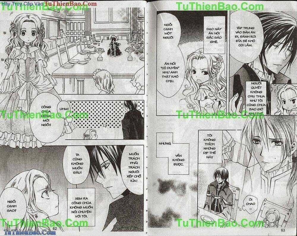 Cô dâu bé nhỏ - Chapter 1 - Trang 32