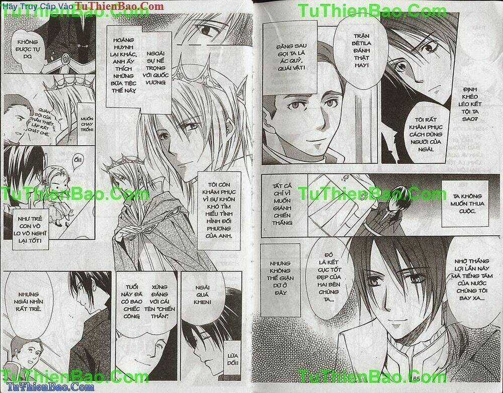 Cô dâu bé nhỏ - Chapter 1 - Trang 33