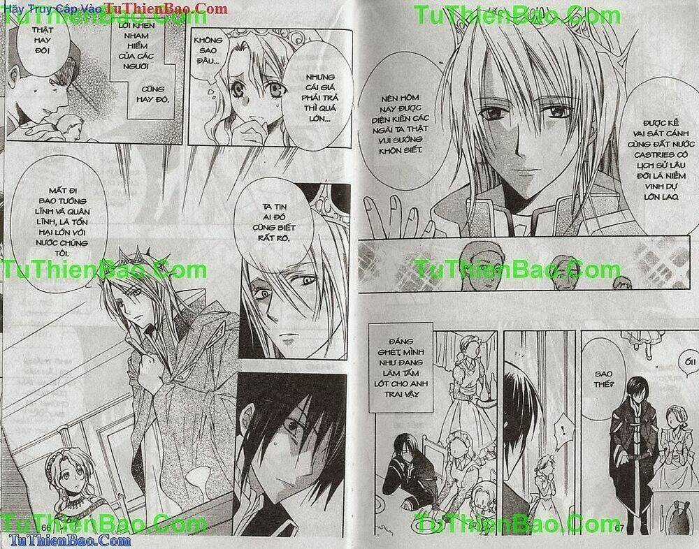 Cô dâu bé nhỏ - Chapter 1 - Trang 34