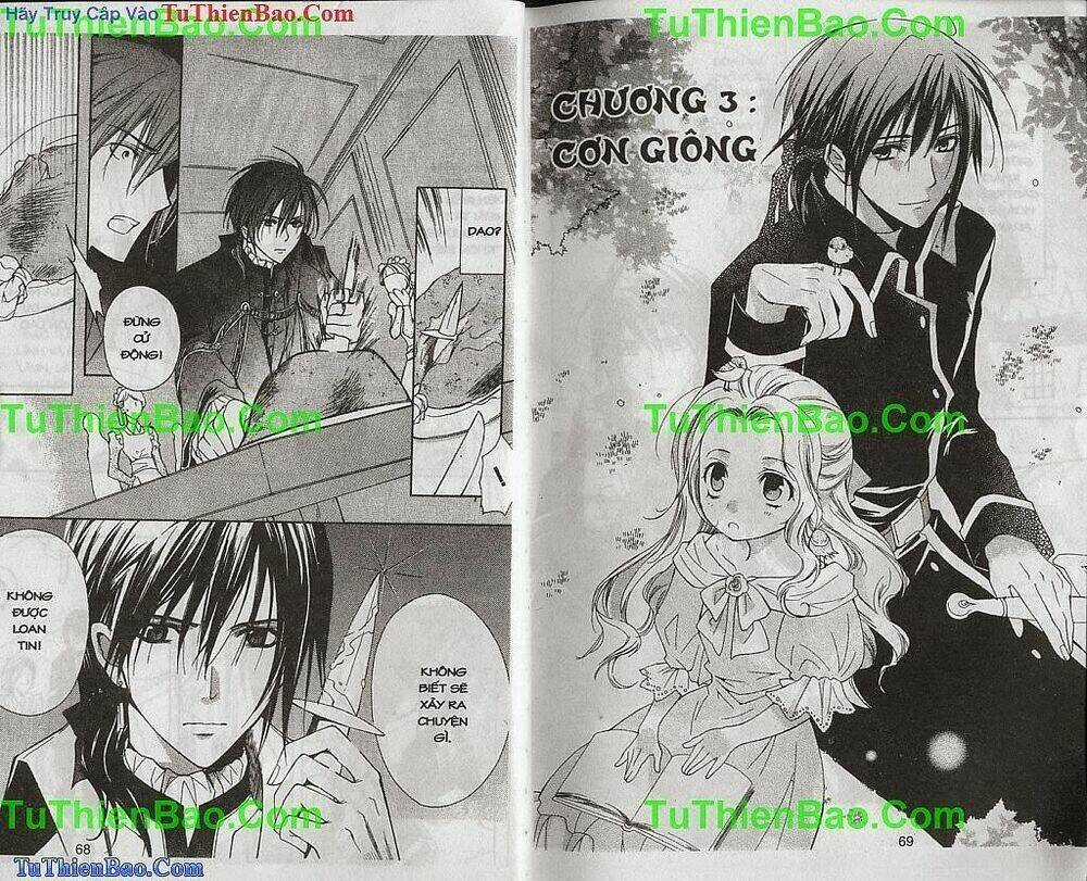 Cô dâu bé nhỏ - Chapter 1 - Trang 35