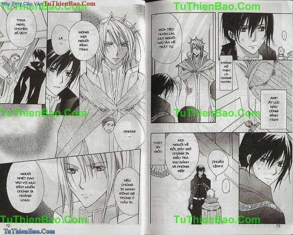 Cô dâu bé nhỏ - Chapter 1 - Trang 37