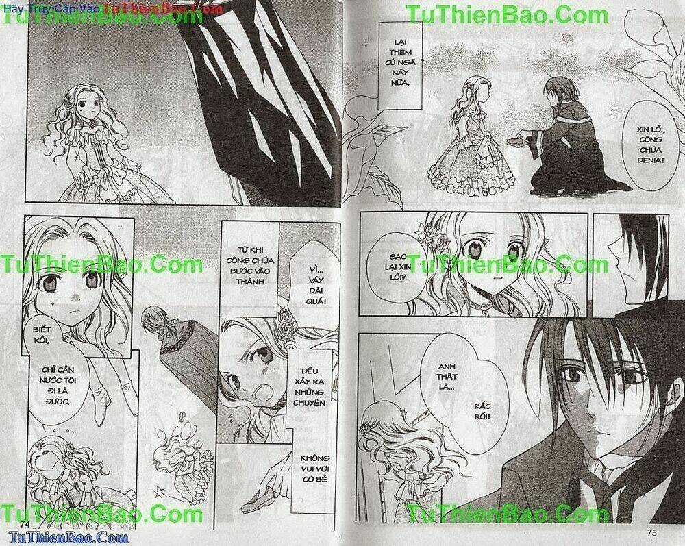 Cô dâu bé nhỏ - Chapter 1 - Trang 38