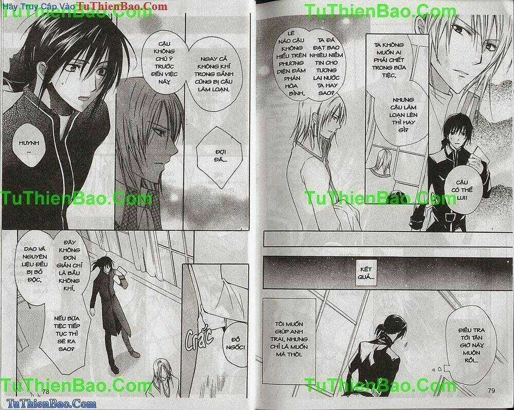 Cô dâu bé nhỏ - Chapter 1 - Trang 40