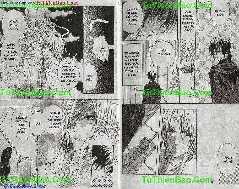 Cô dâu bé nhỏ - Chapter 1 - Trang 5