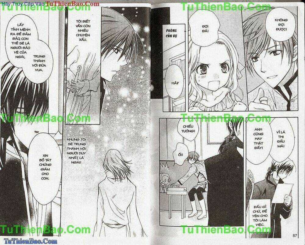 Cô dâu bé nhỏ - Chapter 1 - Trang 44