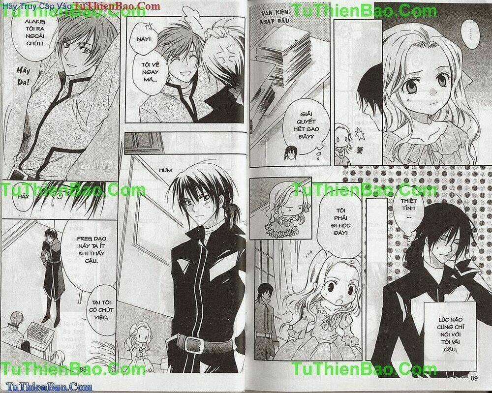 Cô dâu bé nhỏ - Chapter 1 - Trang 45