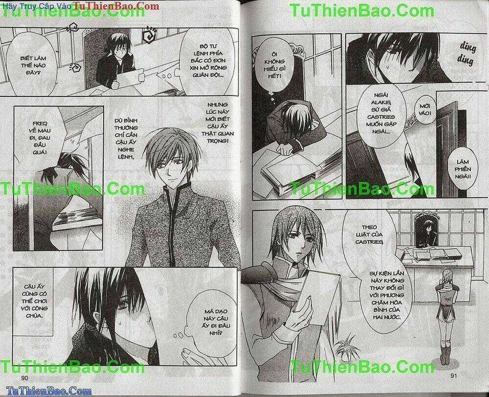 Cô dâu bé nhỏ - Chapter 1 - Trang 46