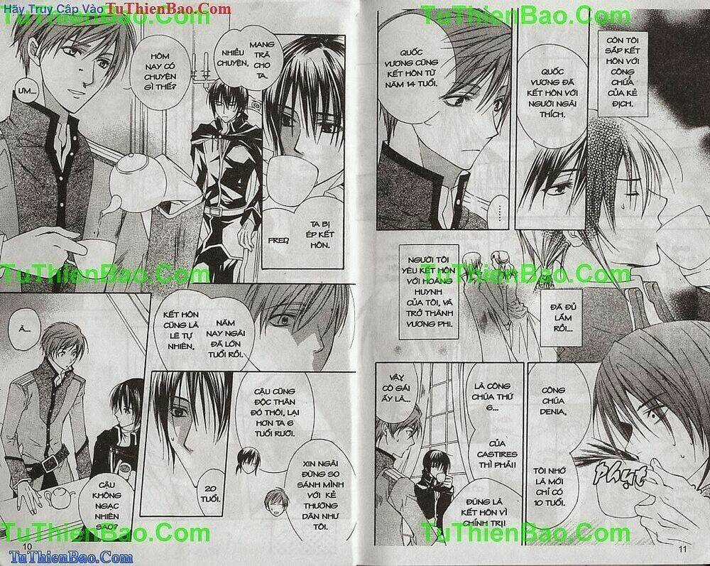 Cô dâu bé nhỏ - Chapter 1 - Trang 6