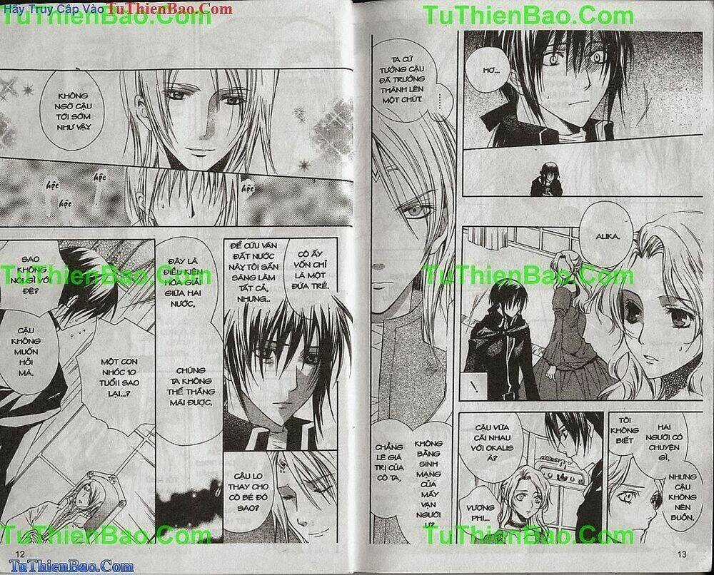 Cô dâu bé nhỏ - Chapter 1 - Trang 7