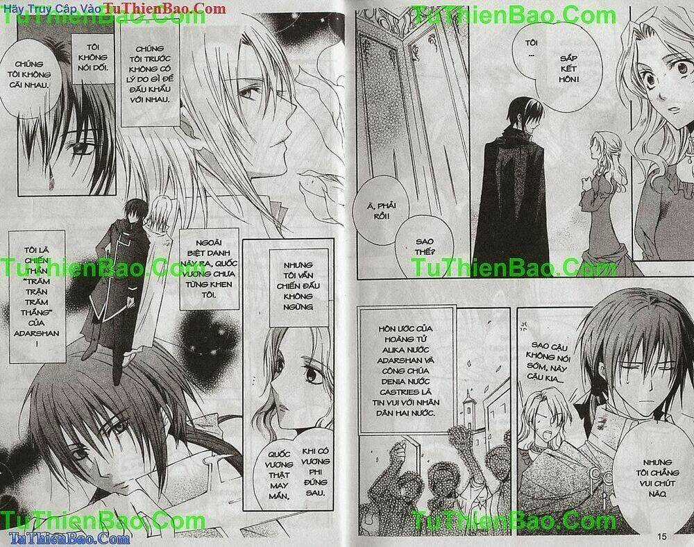 Cô dâu bé nhỏ - Chapter 1 - Trang 8