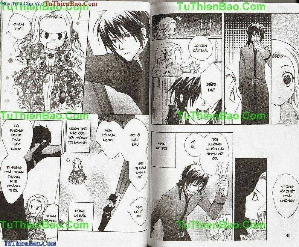 Cô dâu bé nhỏ - Chapter 1 - Trang 75