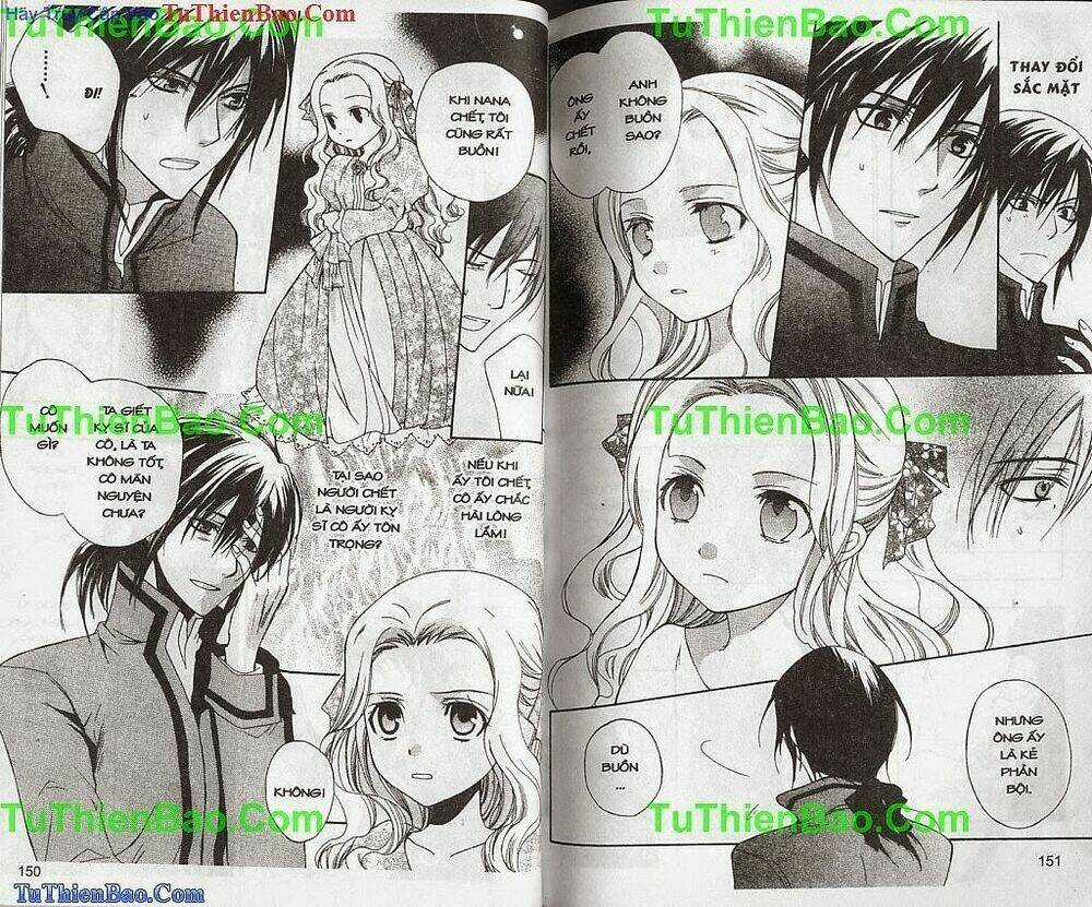 Cô dâu bé nhỏ - Chapter 1 - Trang 76