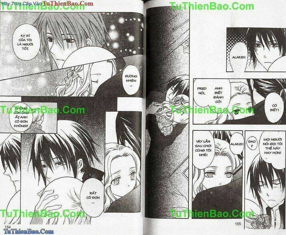 Cô dâu bé nhỏ - Chapter 1 - Trang 78