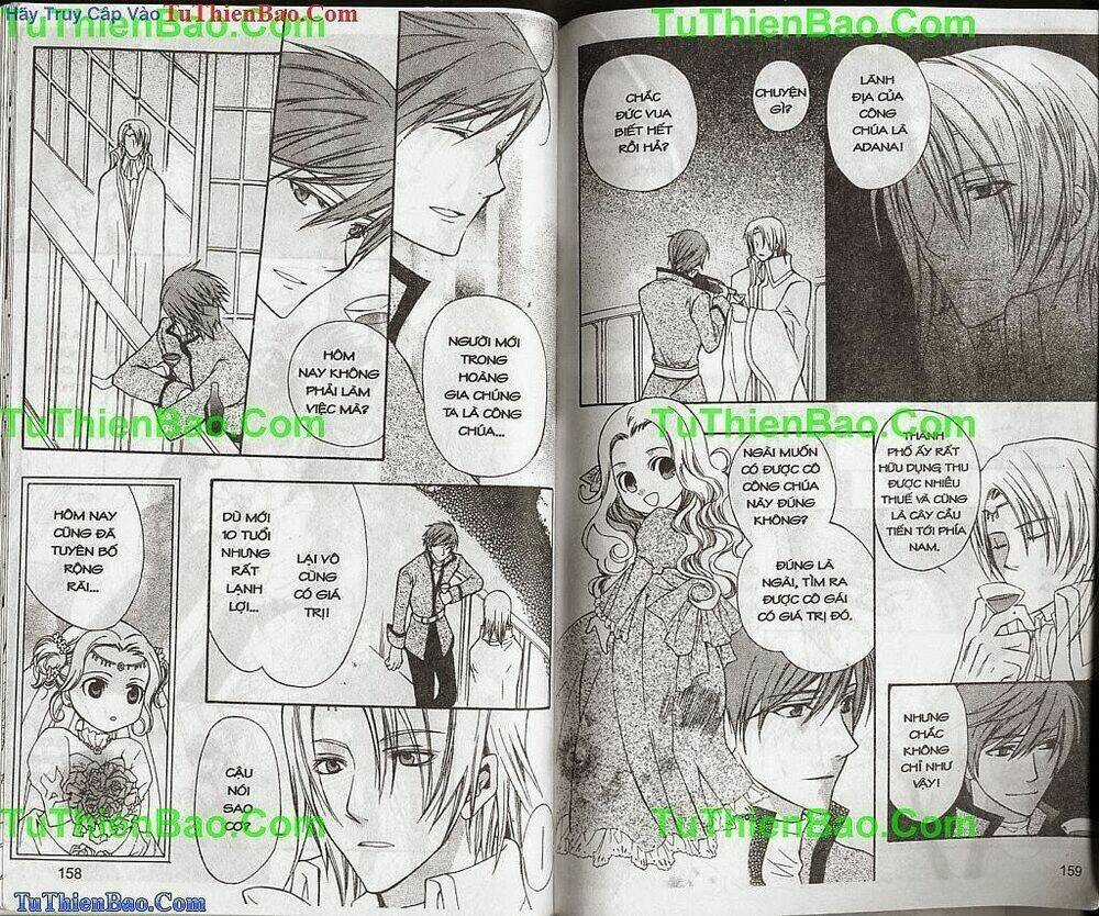 Cô dâu bé nhỏ - Chapter 1 - Trang 80