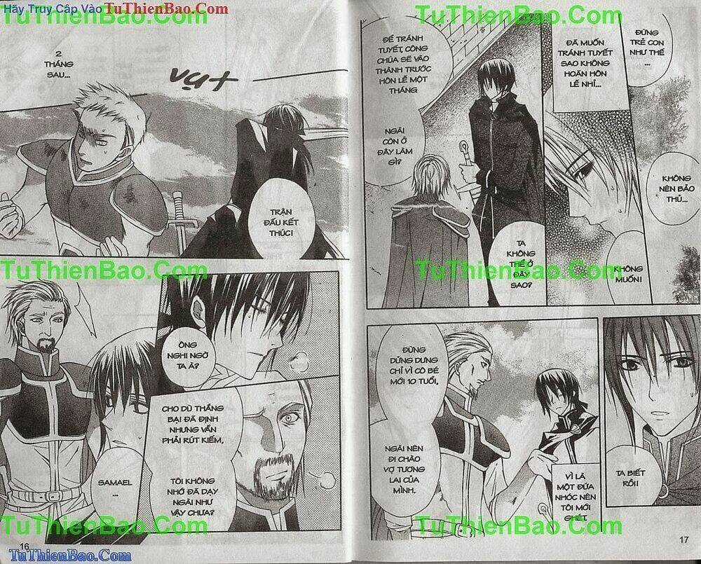 Cô dâu bé nhỏ - Chapter 1 - Trang 9